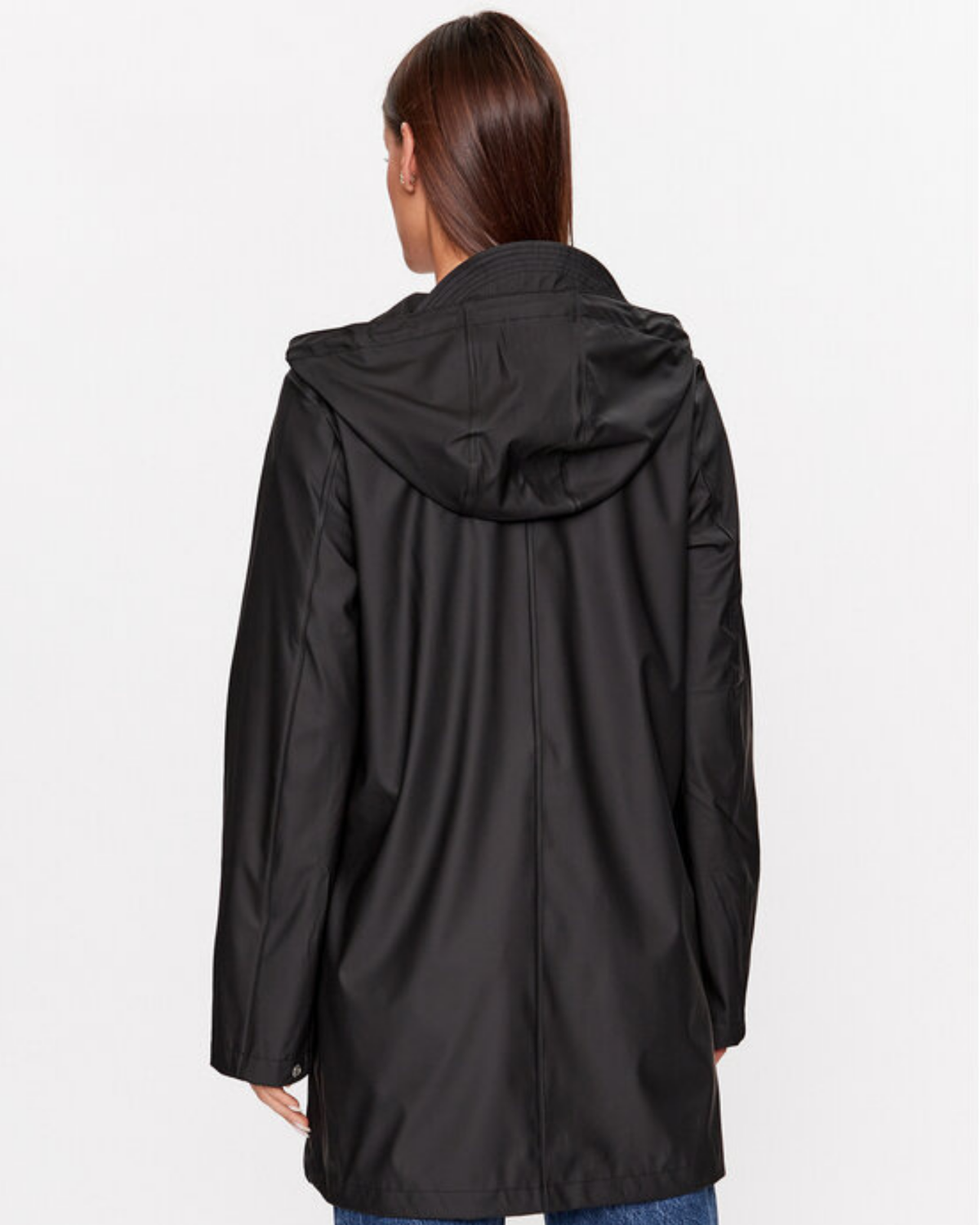 Sort - Black - Noisy May - Regnfrakke - 27025084