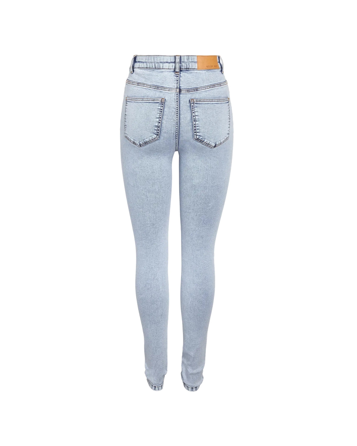 Lyseblå - Light Blue Denim - Noisy May - Jeans - 27030614