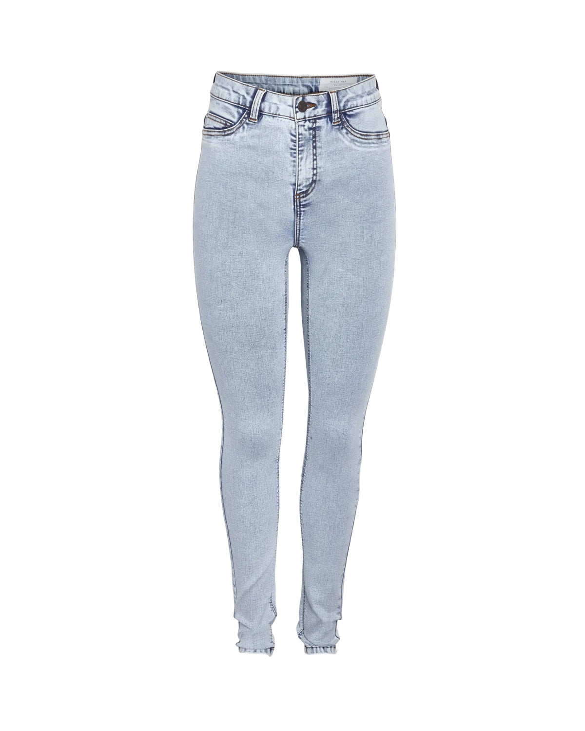 Lyseblå - Light Blue Denim - Noisy May - Jeans - 27030614
