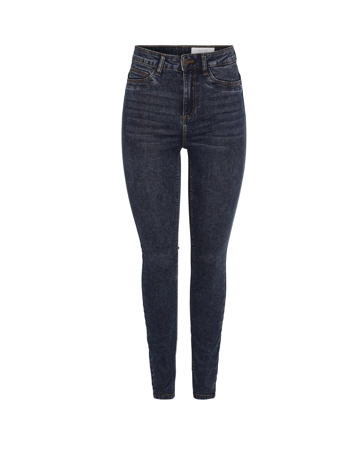 Blå - Dark Blue Denim - Noisy May - Jeans - 27031755