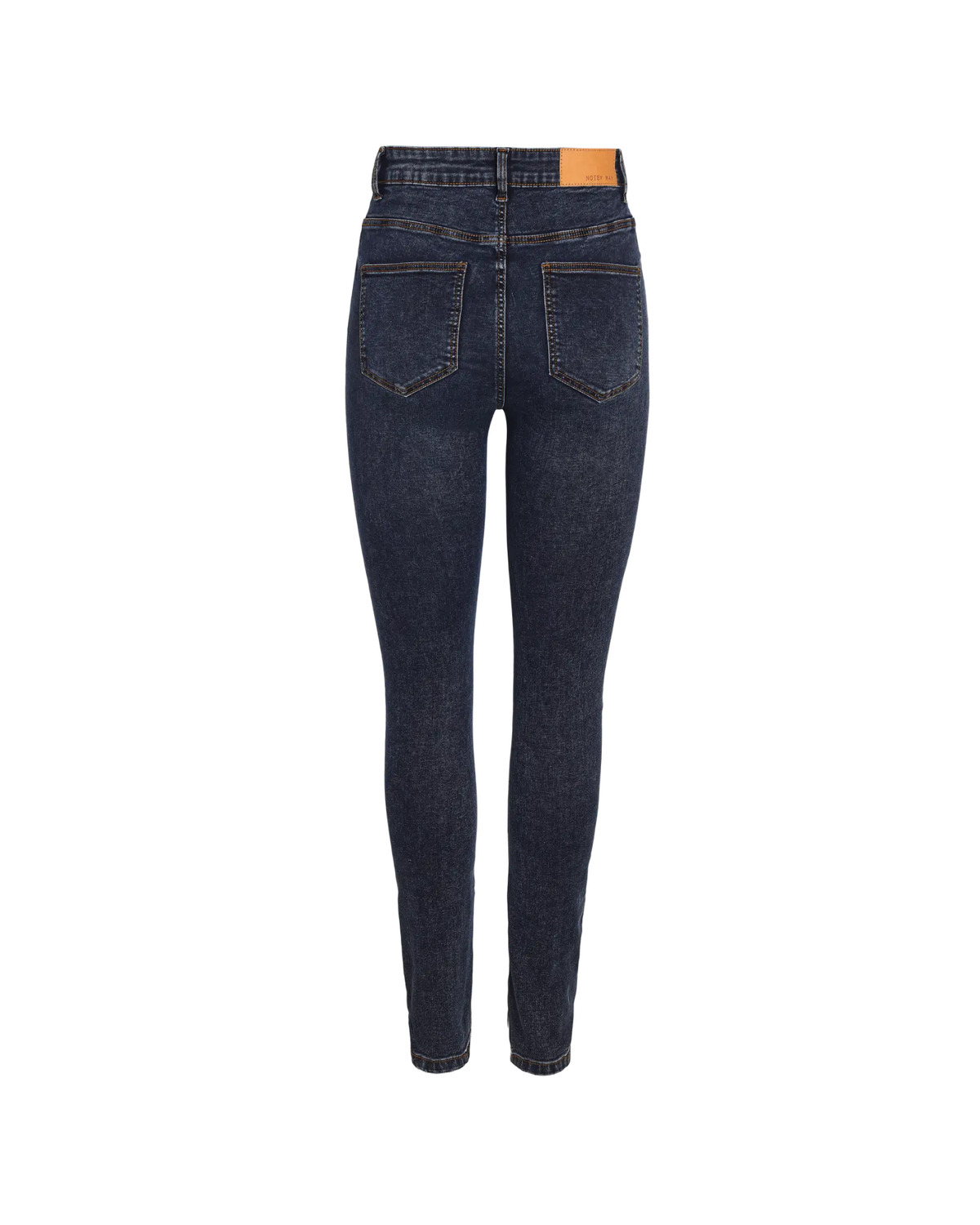 Blå - Dark Blue Denim - Noisy May - Jeans - 27031755