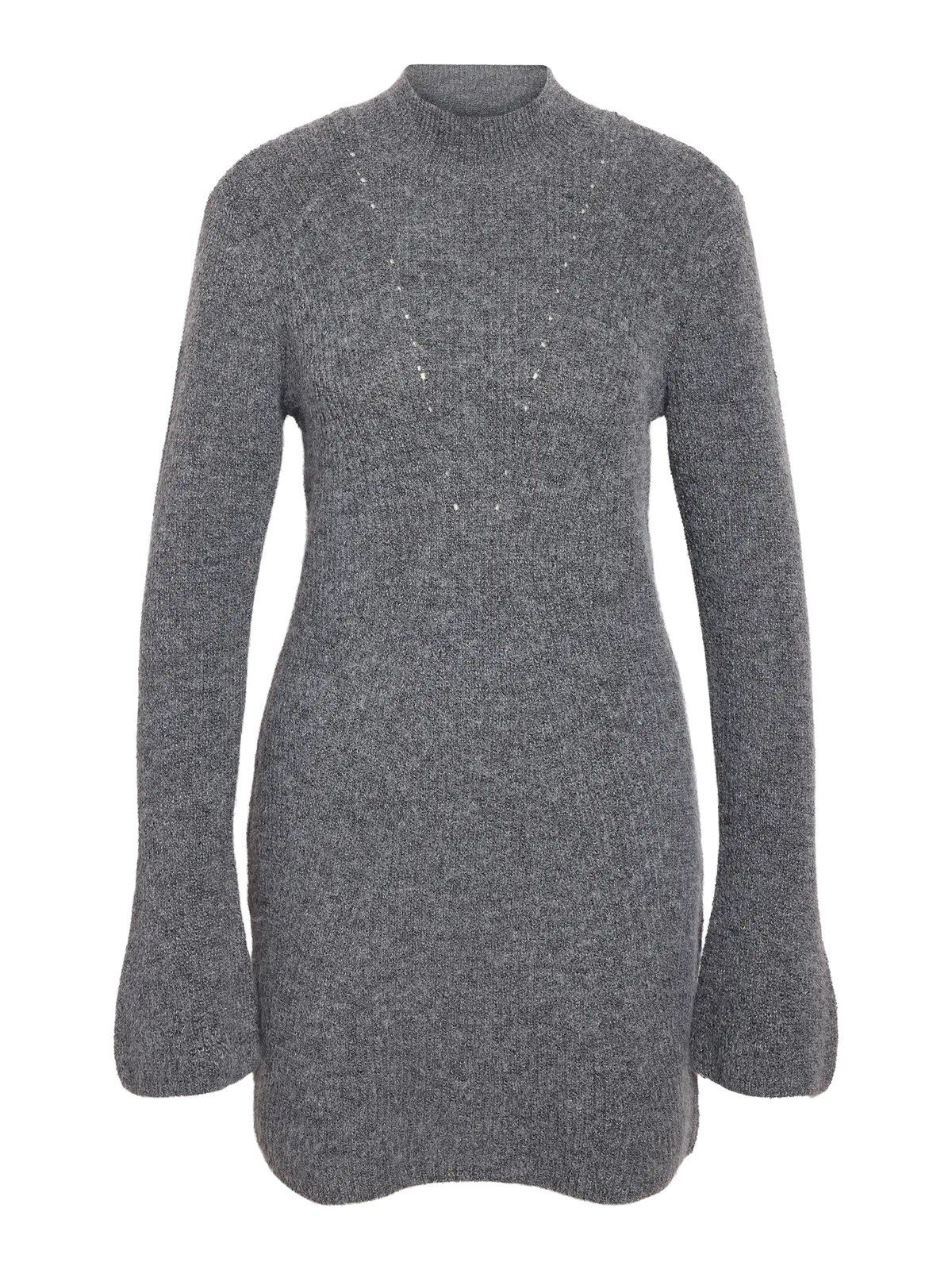 Medium Grey Melange Kjole fra Noisy May - 27034892