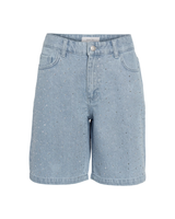 Blå - Light Blue Denim - Noisy May - Denimshorts - 27036690