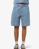 Blå - Light Blue Denim - Noisy May - Denimshorts - 27036690