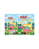 Malebog A4 Junior Dinosaur 16 sider