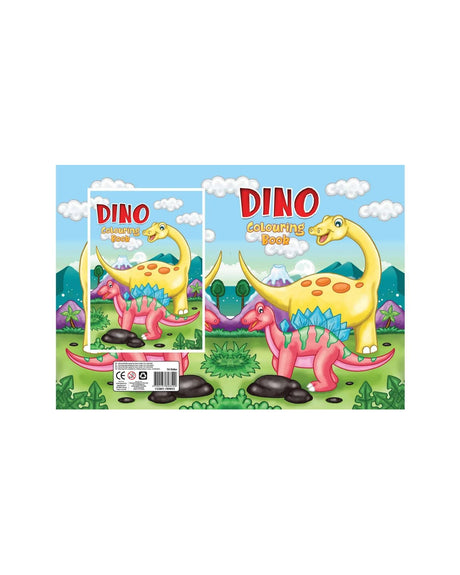 Malebog A4 Junior Dinosaur 16 sider