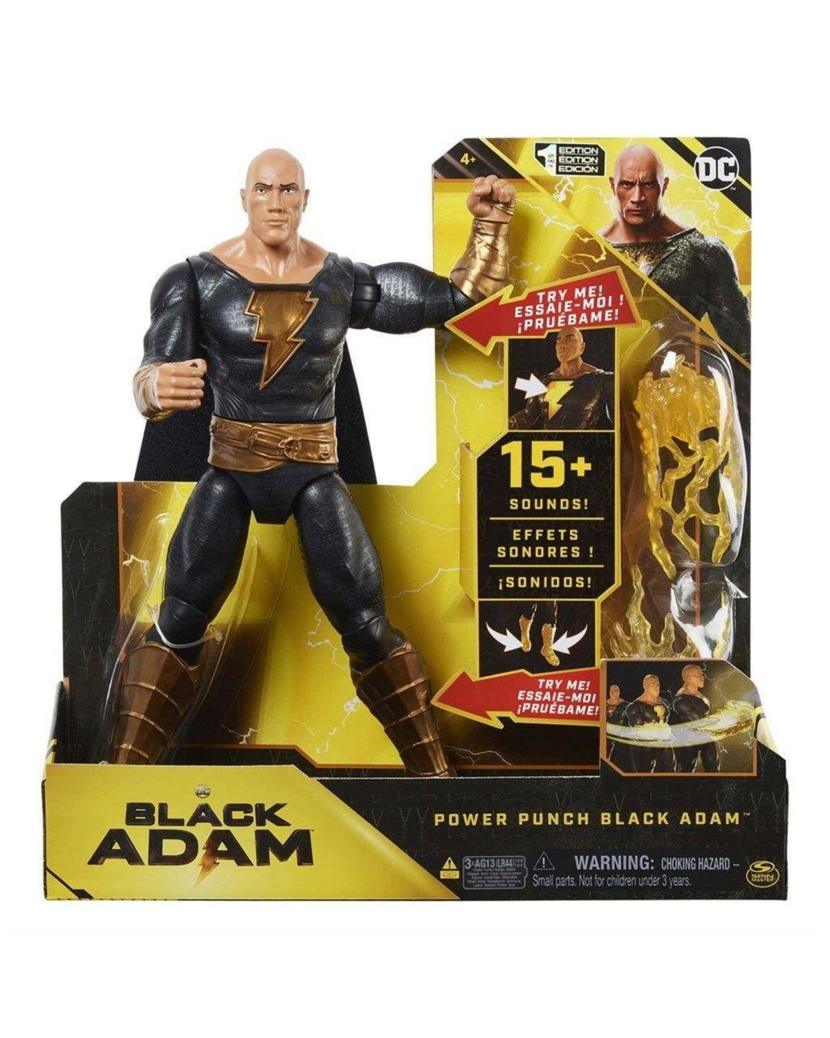 Black Adam Feature Figure 30 cm