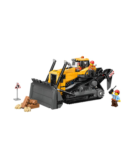 LEGO 60466 Yellow Bulldozer