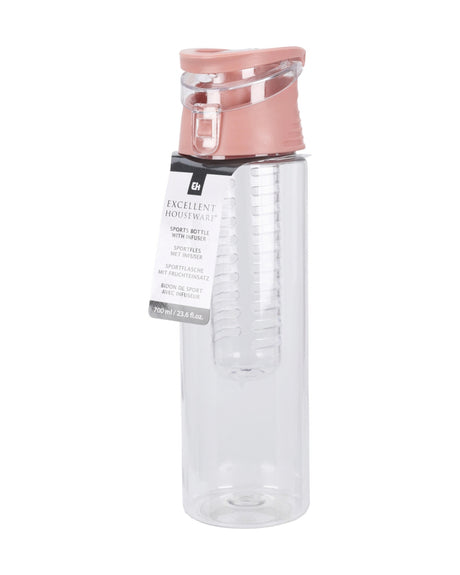 Sportsflaske med infuser – 700 ml