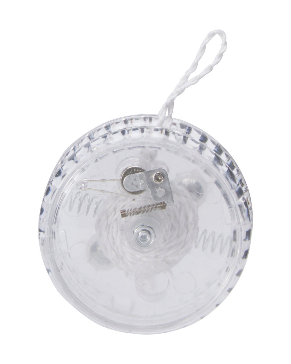 Yoyo med lys – 6 cm – 4 farver