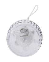 Yoyo med lys – 6 cm – 4 farver
