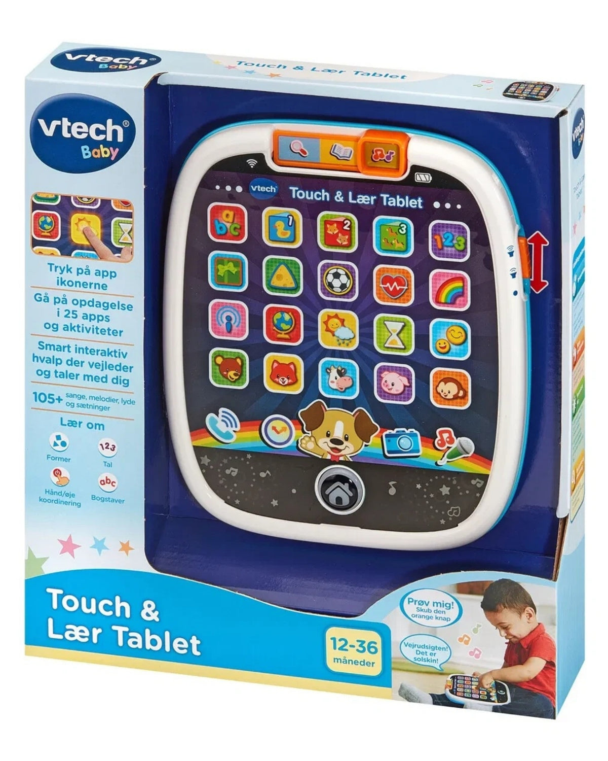 Vtech Touch & Teach Tablet DK
