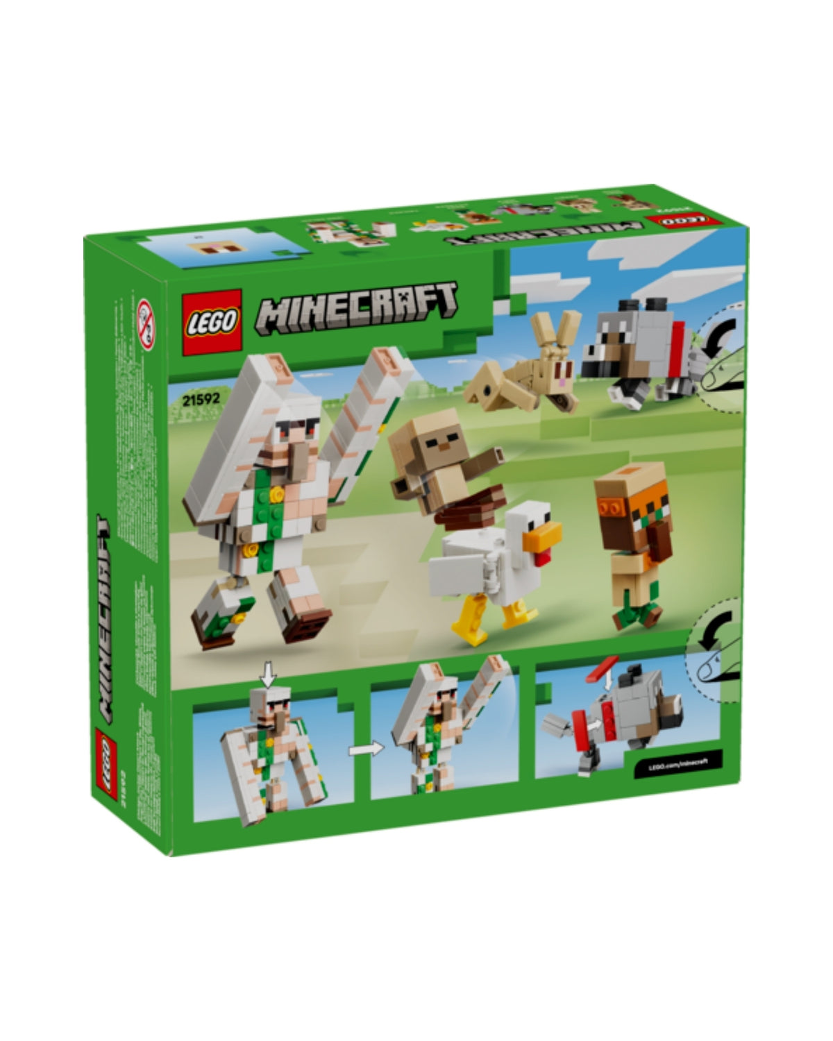 LEGO 21592 Hønsejockey-ørkenangreb - LEGO Minecraft 21592
