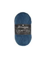 Scheepjes Scrumptious Garn 100g - 305 Blue Surf Cake