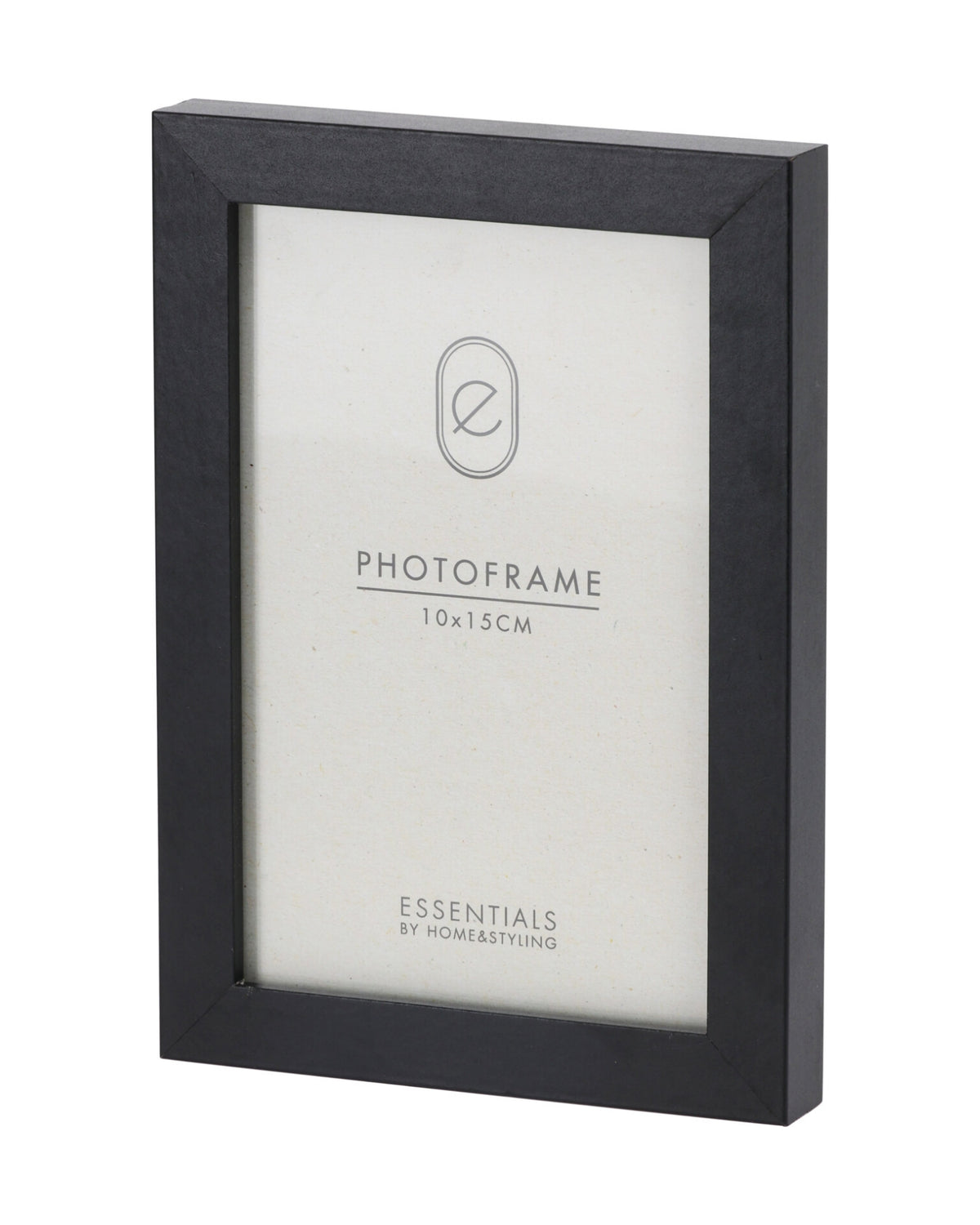 Fotoramme sort – 10 x 15 cm