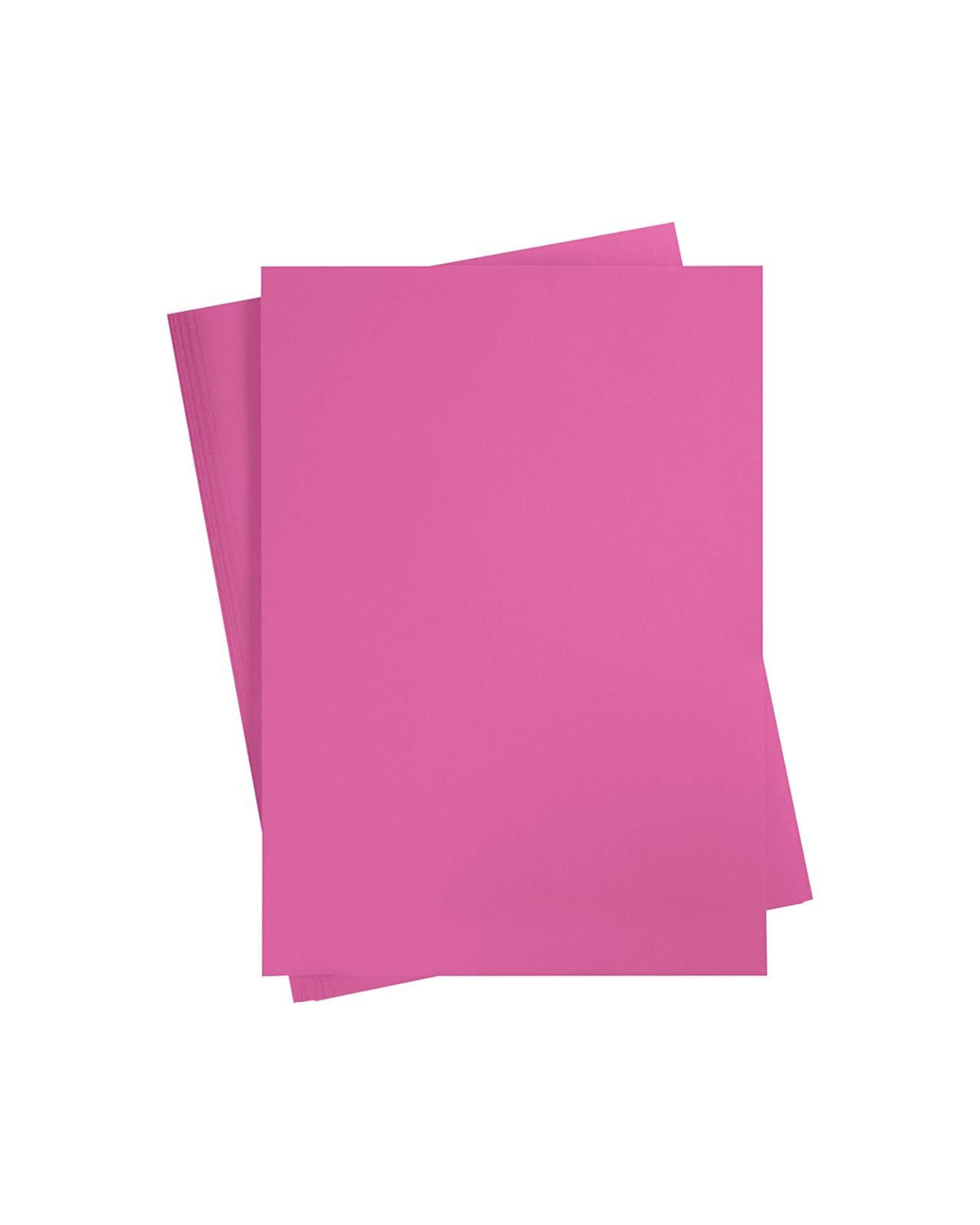 Karton A2 420x594 mm 180 gram - Pink - 1 ark