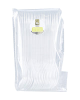 Genanvendeligt PS - gafler  – 25 dele