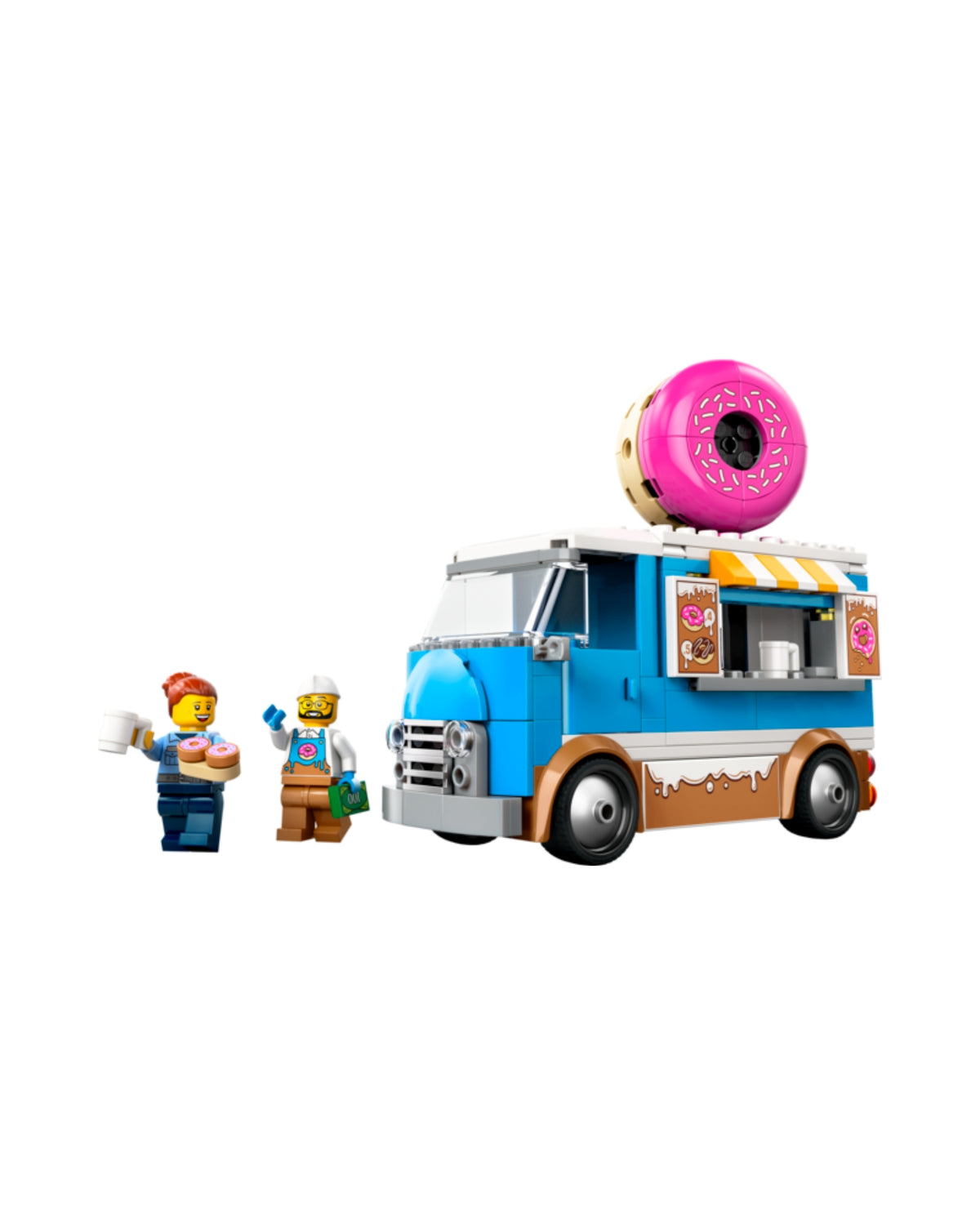 LEGO 60452 Donutvogn - LEGO City