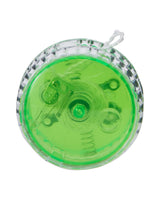 Yoyo med lys – 6 cm – 4 farver