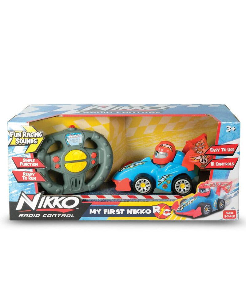My first remote control car - Nikko