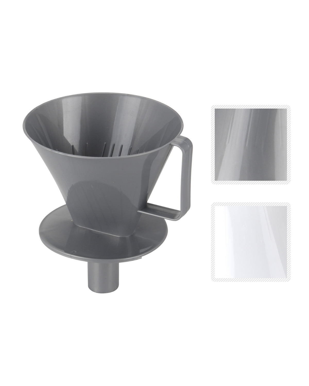 Kaffefiltertragt i plast