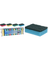 Cleaning sponges 10 pcs. 80x50mm