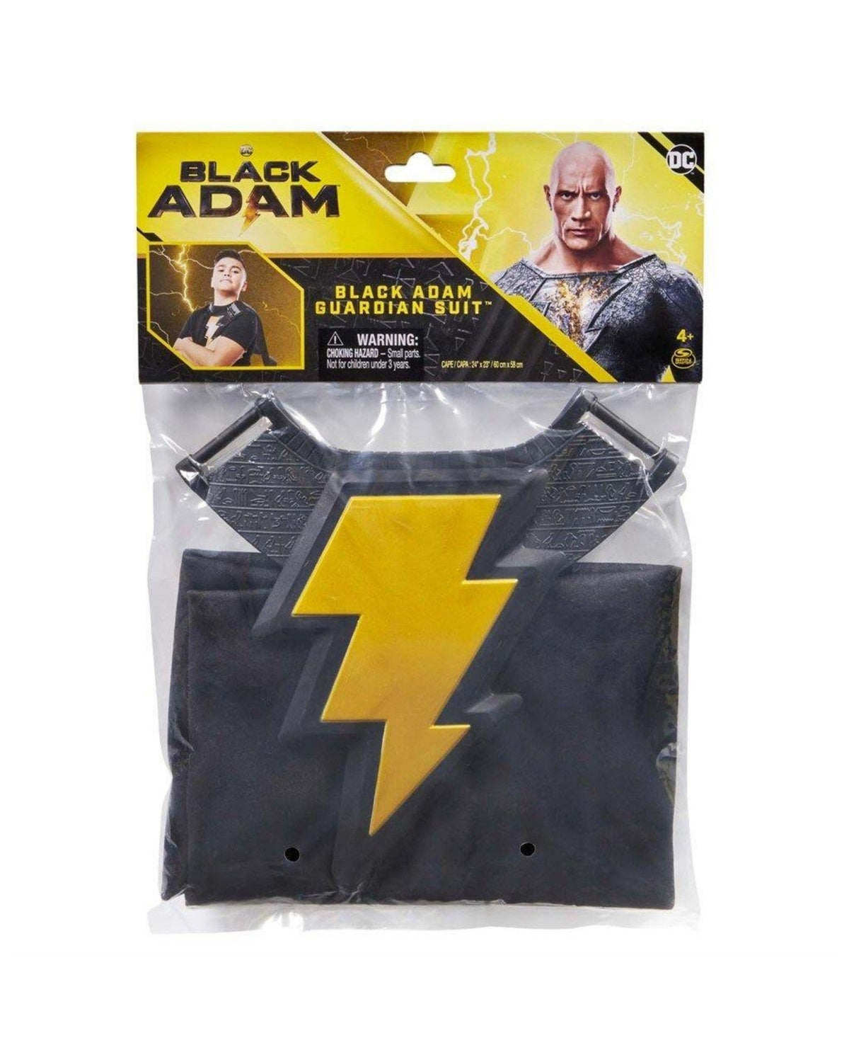 Black Adam Cape &amp; Chest Plate Roleplay