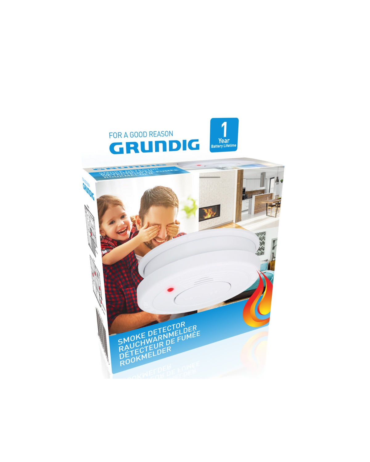 Røgalarm - GRUNDIG