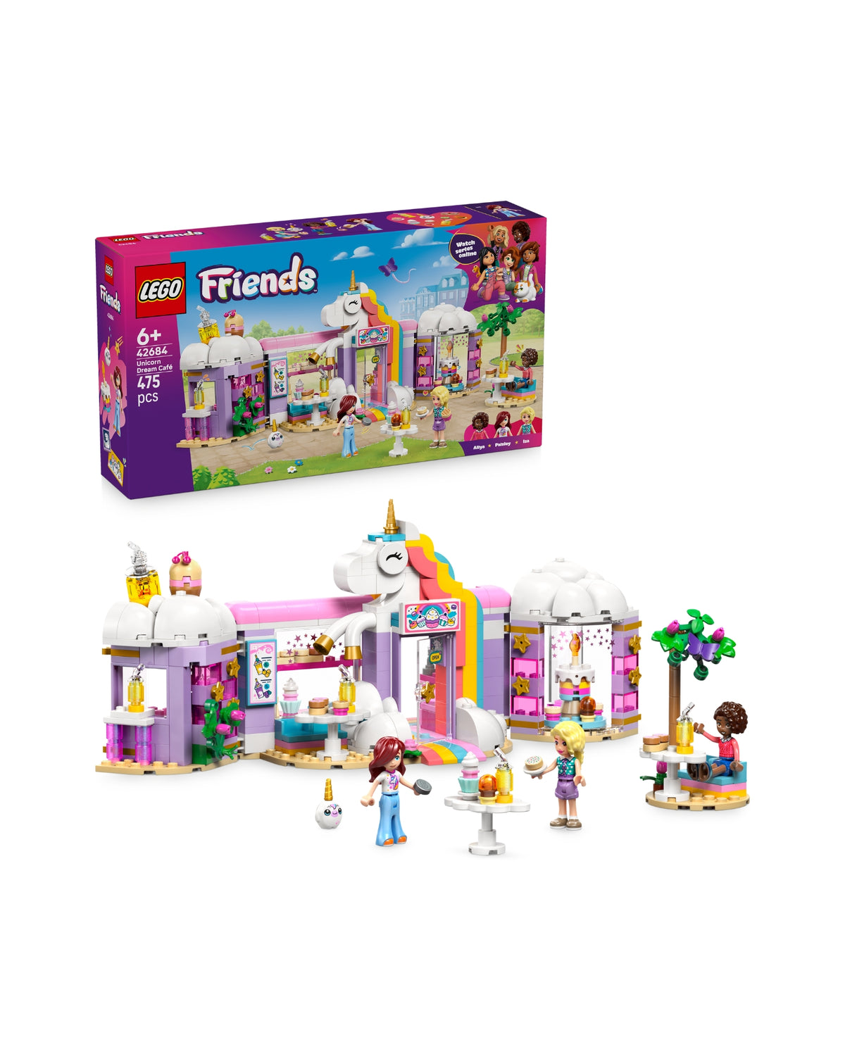 LEGO 42684 Enhjørninge-drømmecafé - LEGO Friends 42684