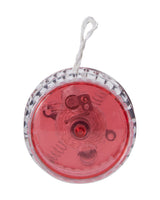 Yoyo med lys – 6 cm – 4 farver