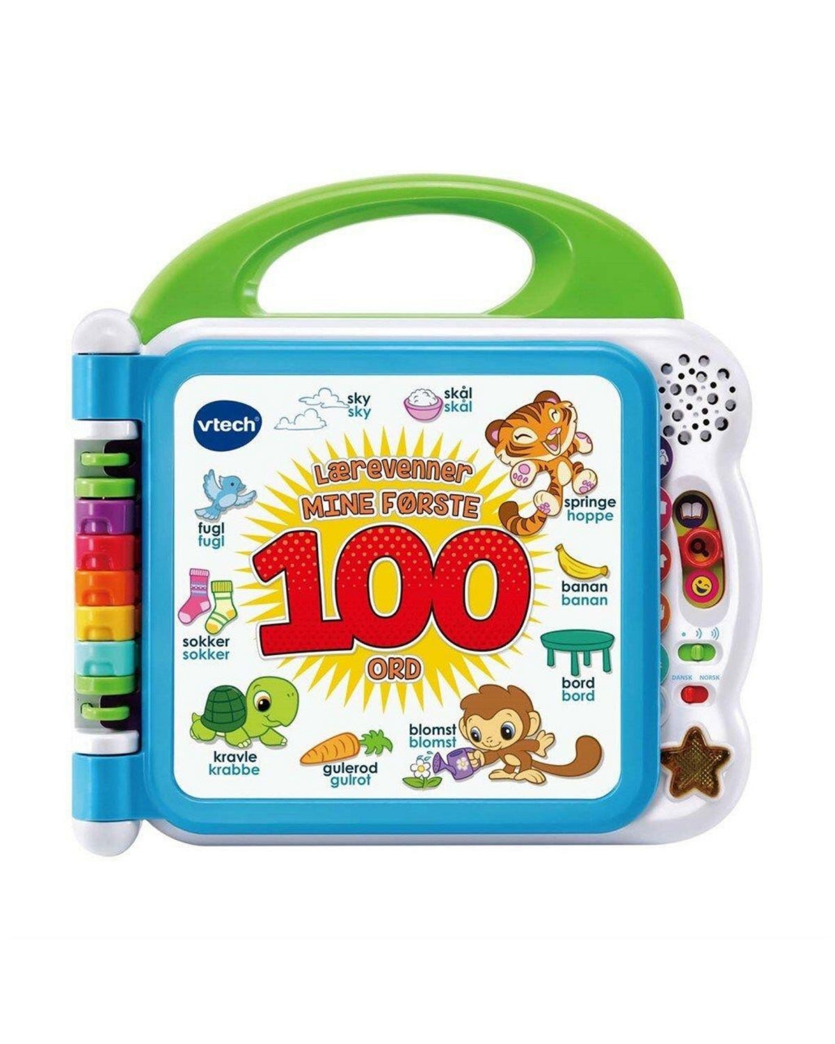 Vtech Baby My First 100 Words DK/NO