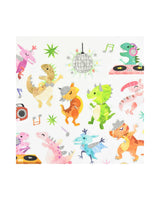 Wild animal stickers 1 sheet