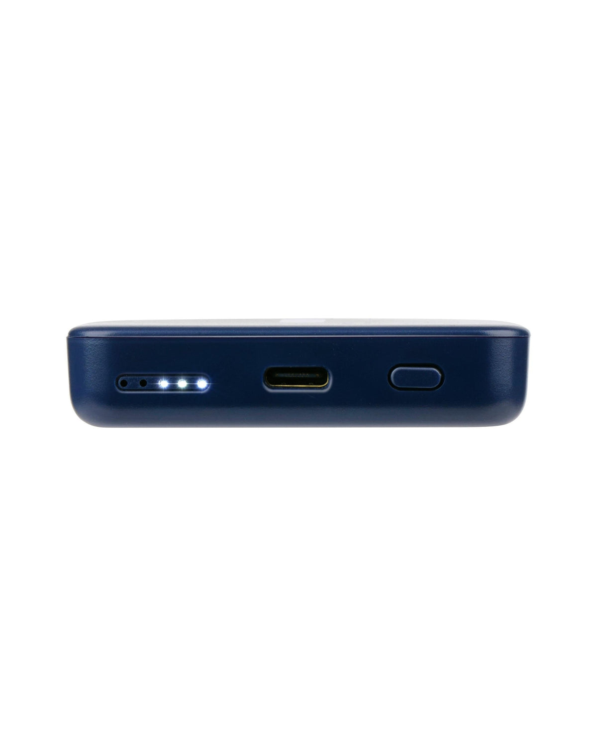 Trådløs powerbank Mini 5000mAh Navy Blå - Grundig
