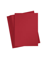Cardboard A4 210x297 mm 180 grams - Christmas red - 1 sheet