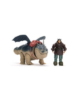 Dragons Movie Viking & Dragon - Gronckle&Fishlegs