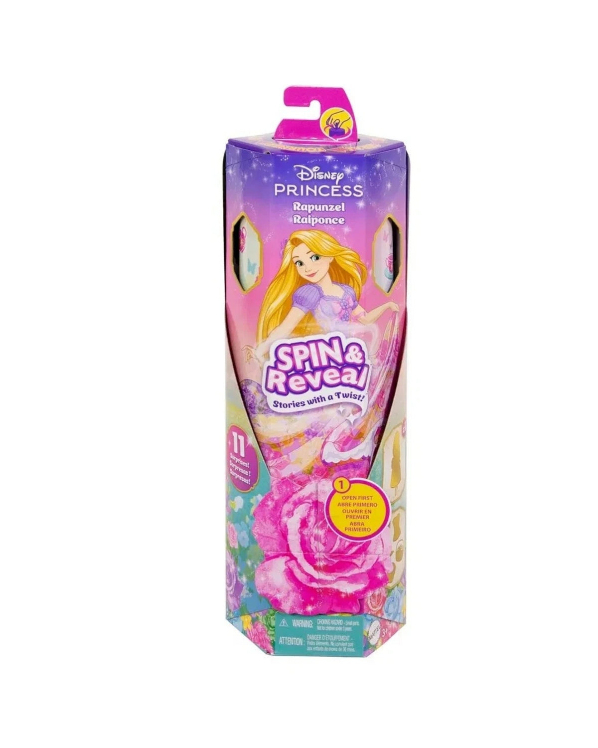 Skip to the beginning of the image gallery Disney Princess Spin &amp; Reveal Rapunzel