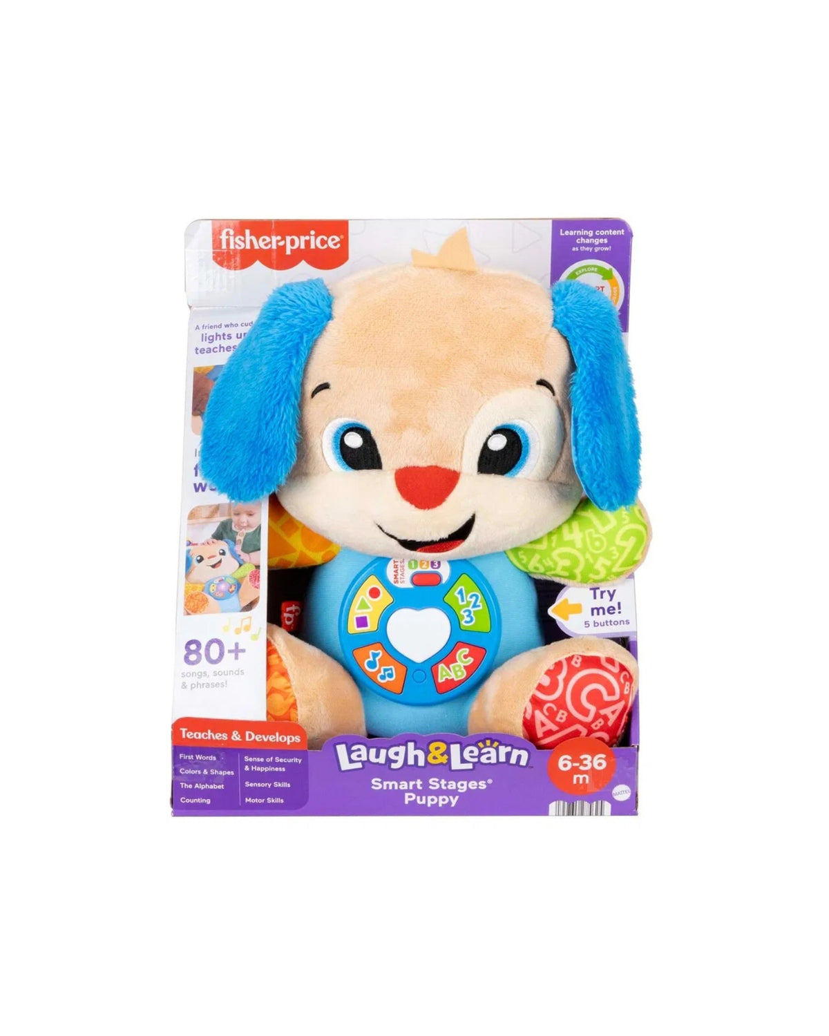 Fisher Price Laugh &amp; Learn Smart Stages Puppy