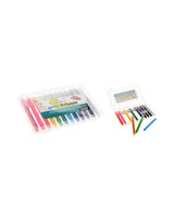 Plastic storage basket 2pcs