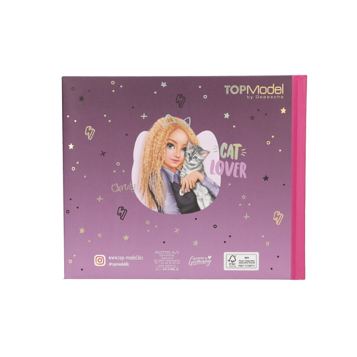 TOPModel Vennebog REBEL KITTY
