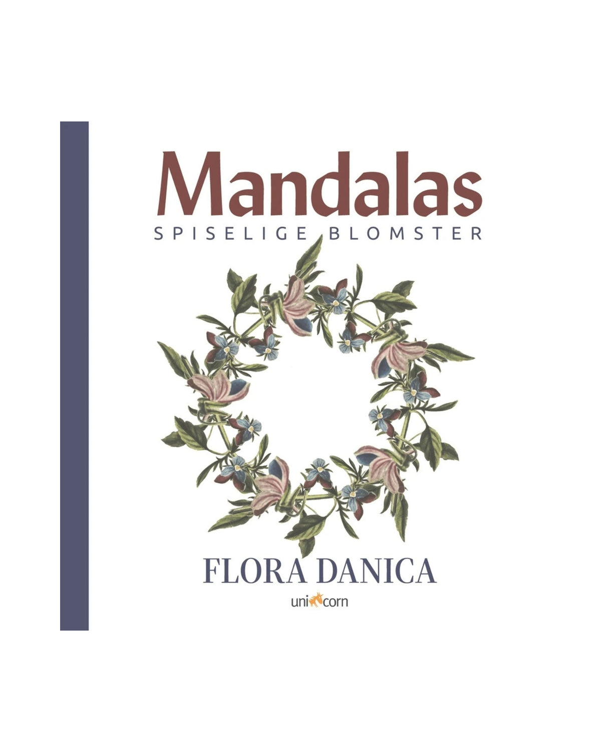 Mandalas Flora Danica Spiselige Blomster