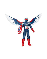 Avengers Titan Deluxe Captain America B.N. World 30cm