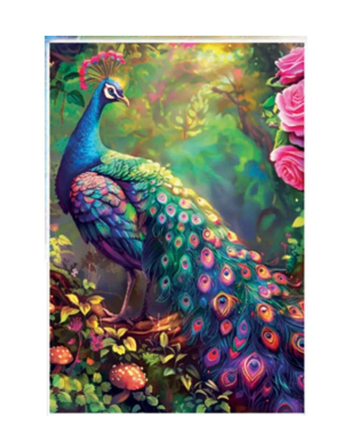 Educa 1000 Peacock Garden