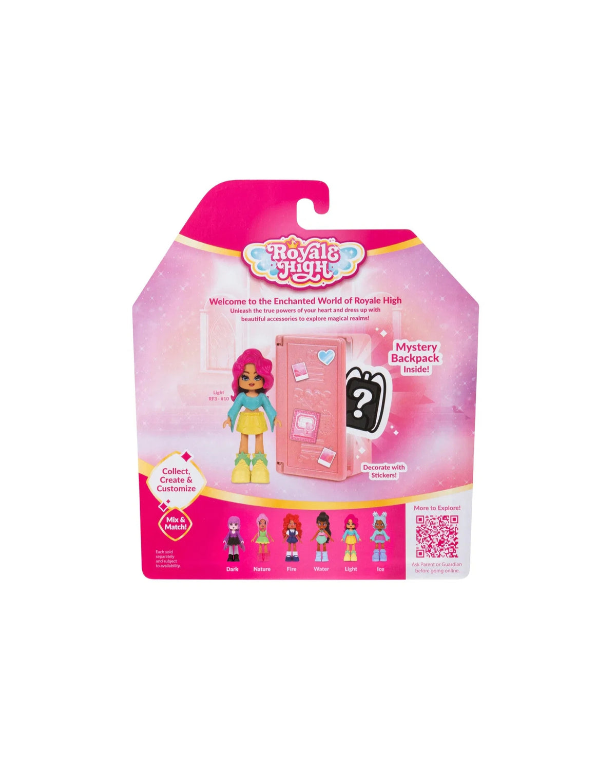Royale High Surprise Lockers & Figure 7,5 cm - Light