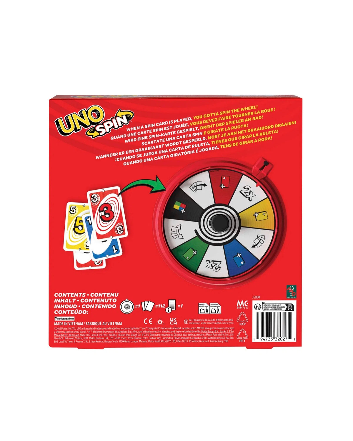 UNO Spin