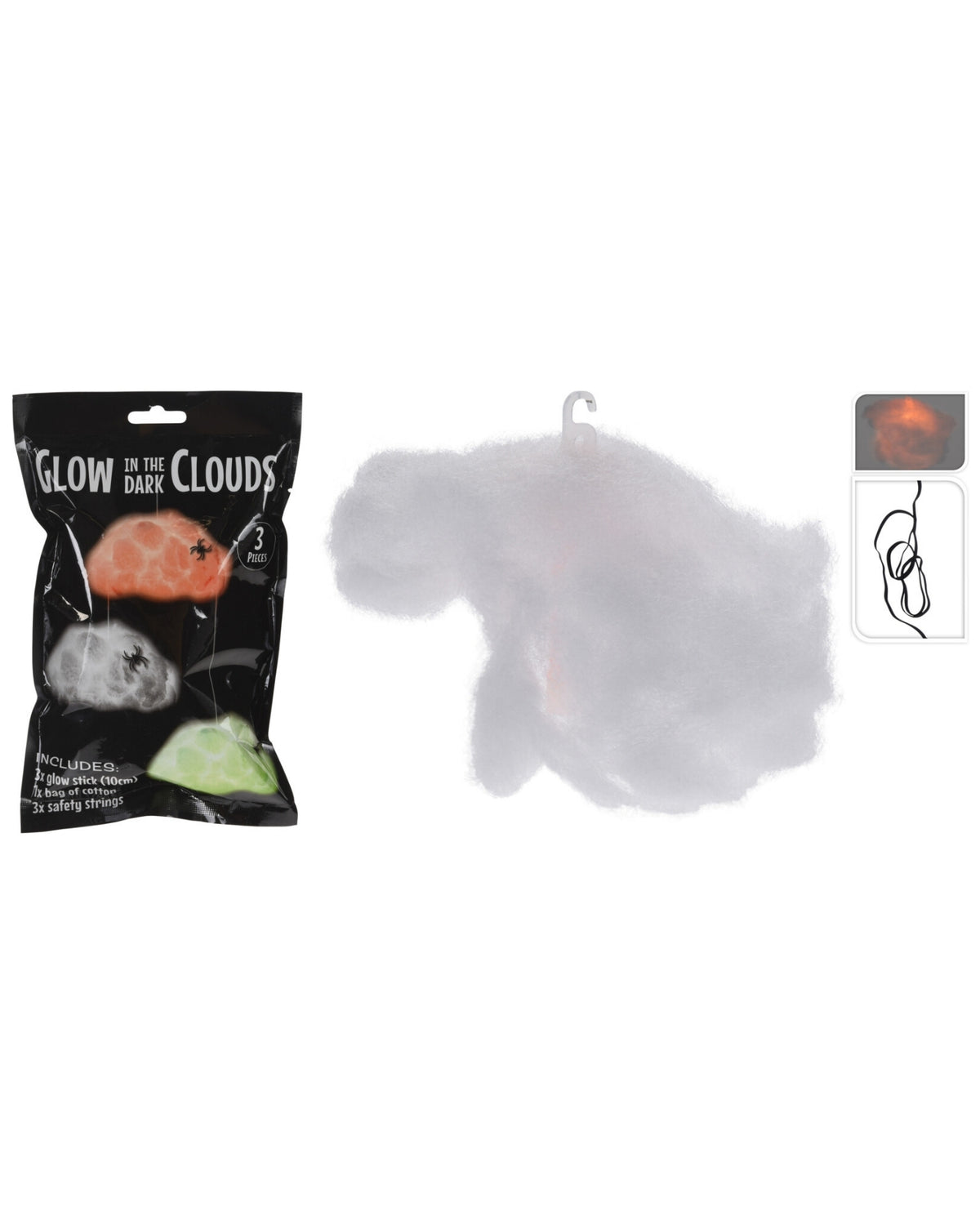 Glow in the dark skyer