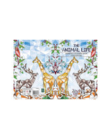 Malebog A4 The Animal Life 32 sider