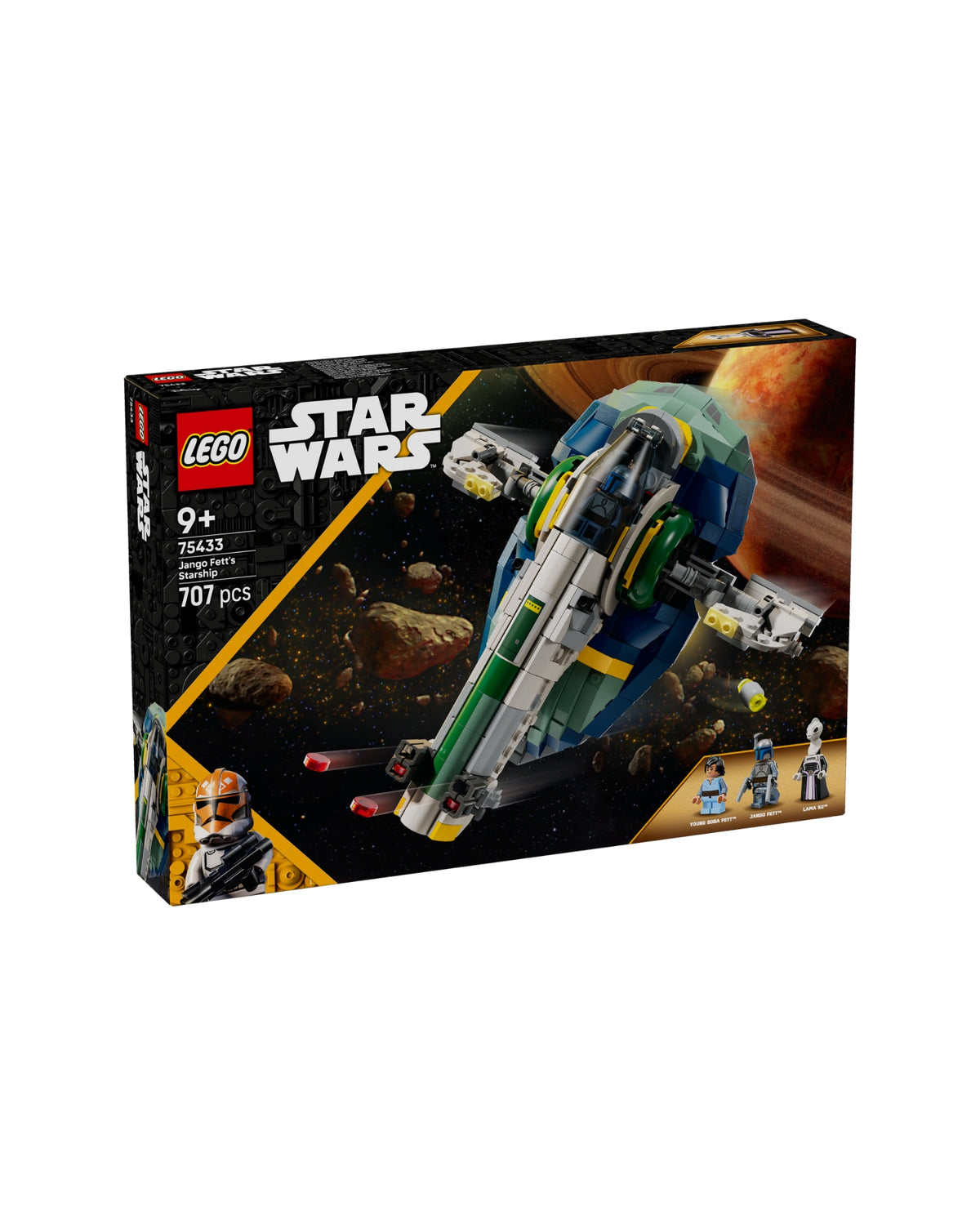 LEGO 75433 Jango Fett's Starship - LEGO Star Wars