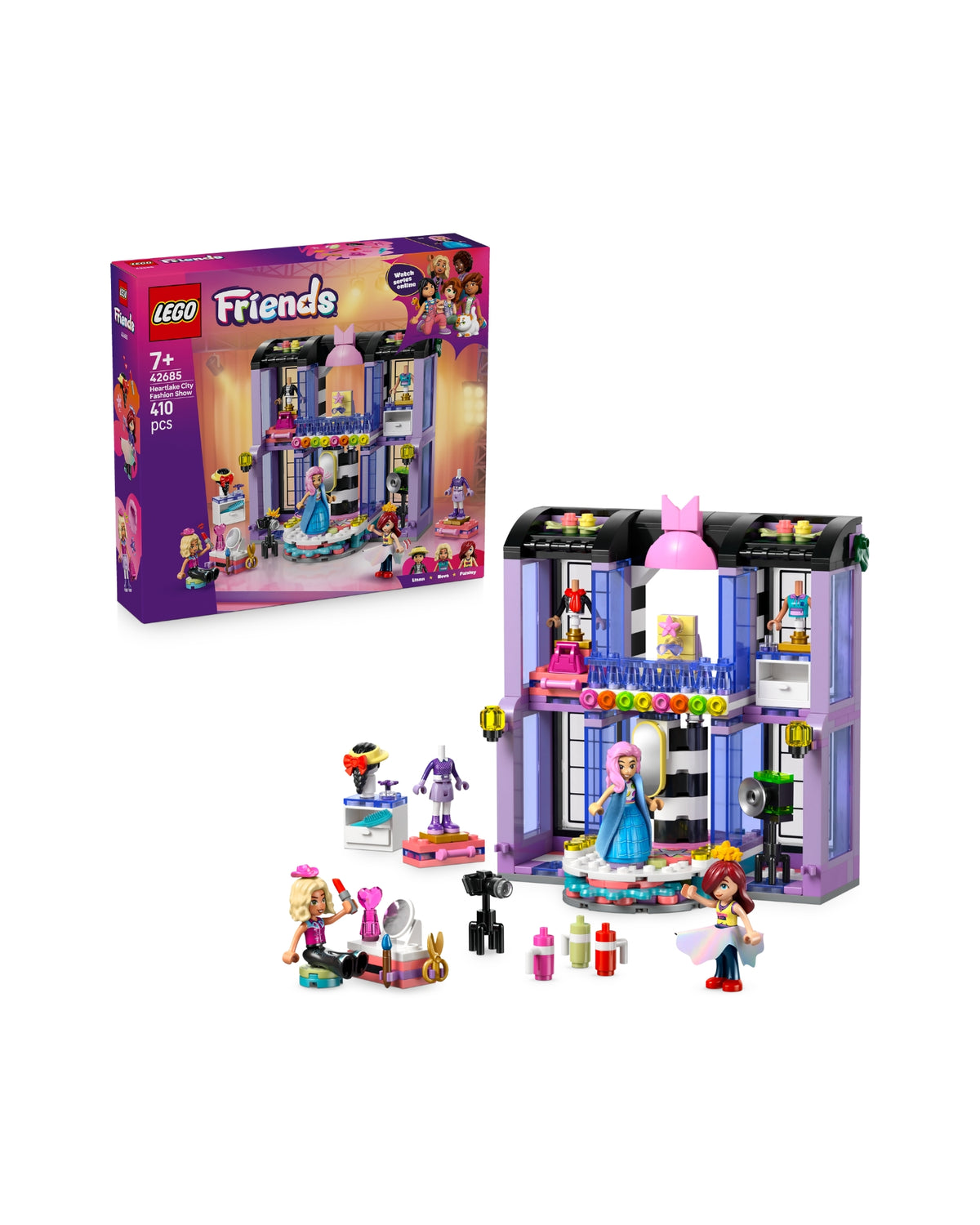 LEGO 42685 Heartlake Citys modeshow - LEGO Friends 42685