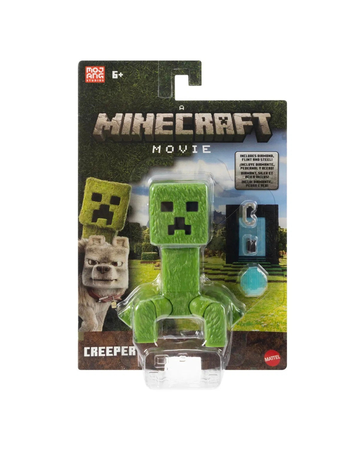 Minecraft Movie Figure 1 pc