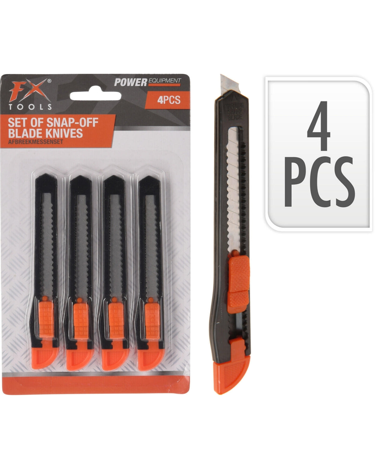 Hobby knive 4 stk.